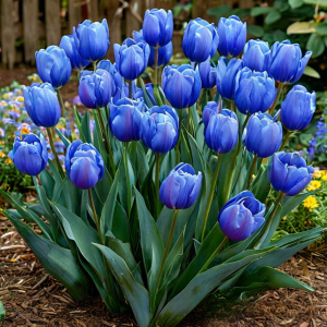 Тюльпан Фентези купить по цене от 210р. в интернет-магазине «Посадика» с доставкой почтой в в Сибайе и по всей России – [изображение №1].