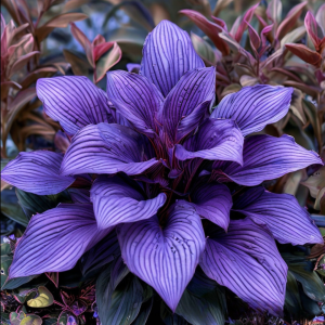 Хоста Морнинг Лайлак купить по цене от 349р. в интернет-магазине «Посадика» с доставкой почтой в в Сибайе и по всей России – [изображение №1].